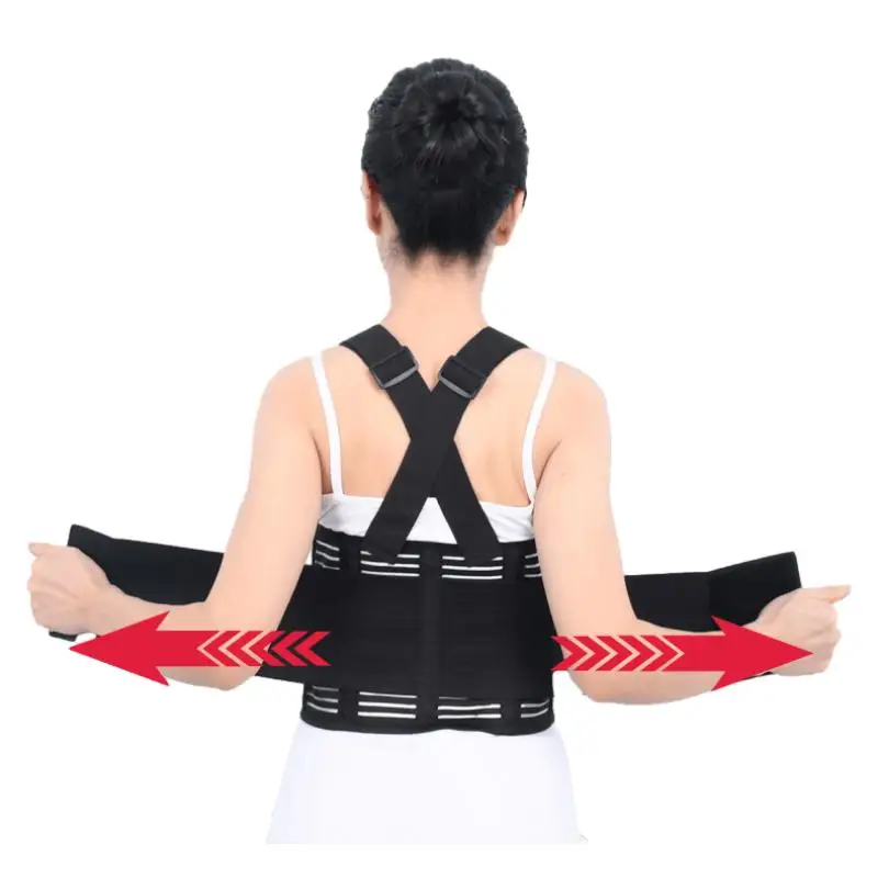 Broken Rib Brace Chest Binder Belt for Men Women Breathable Rib Support  Wrap for Cracked Fractured or Dislocated Ribs Protection