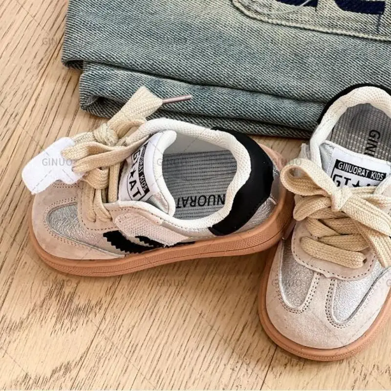 Baby Soft Soled Toddler Shoes 2025 Spring Autumn New Male One-year-old Baby Casual Shoes Girls Fashion Shoes Red Size 16-30 5