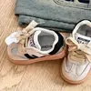 Baby Soft Soled Toddler Shoes 2025 Spring Autumn New Male One-year-old Baby Casual Shoes Girls Fashion Shoes Red Size 16-30 5
