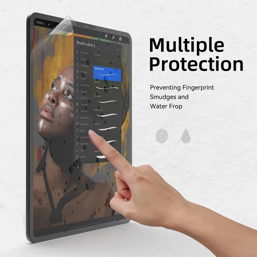 

Paper Feel Screen Protector for Xiaomi Pad 6 6 Pro 5 5 Pro 11inch Painting Drawing Film for Redmi Pad SE 11 Pad 10.6