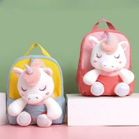 Toddler Backpack Stuffed Unicorn Toys Kids Backpacks for Girls Lightweight Preschool Backpack for Kids Toddlers School Bag 6