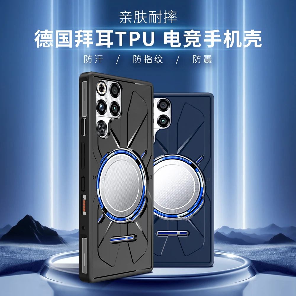 Soft TPU Matte Shockproof Protective Phone Case - Enhanced Durability Back Cover Coque s
