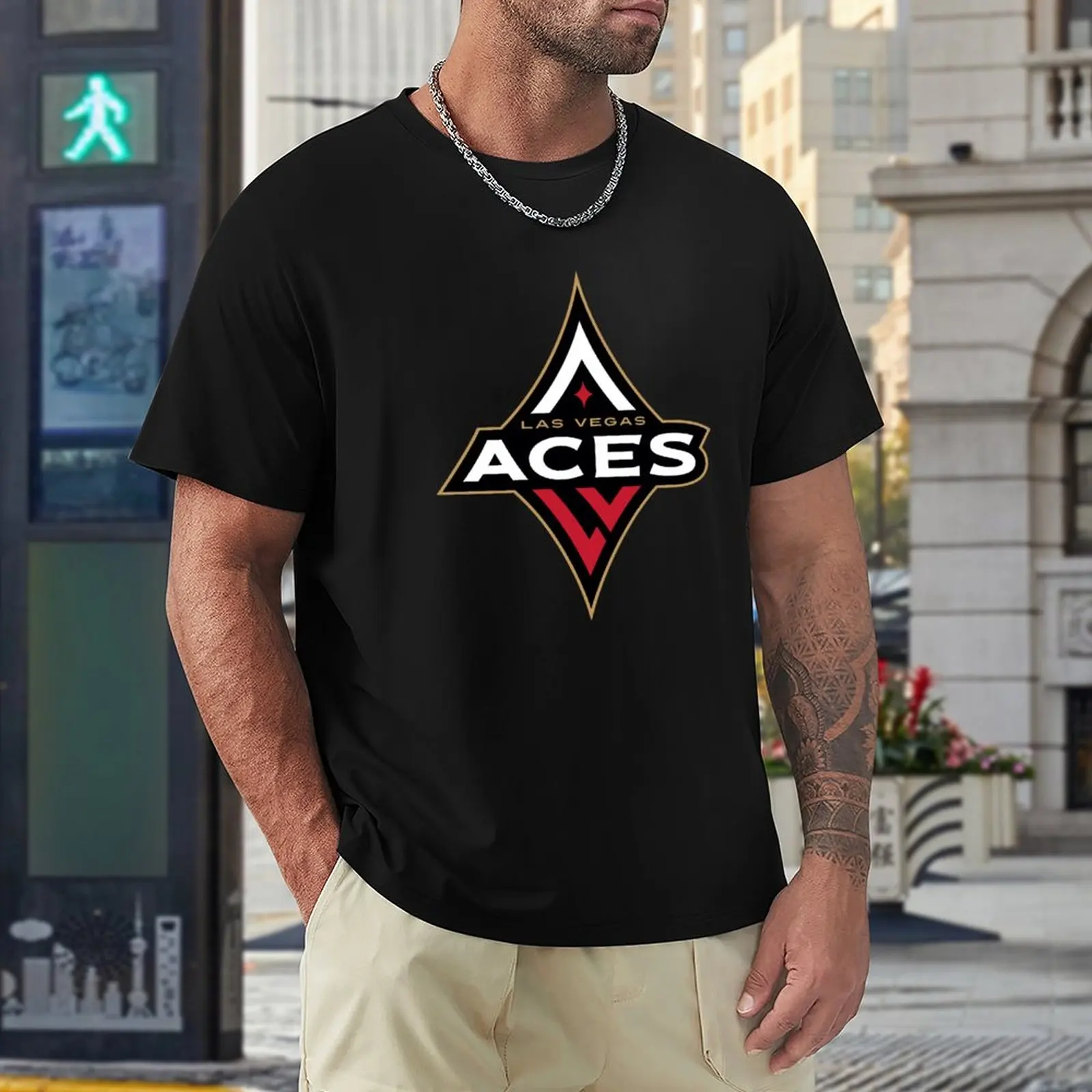 Las Vegas Aces Logo T-Shirt