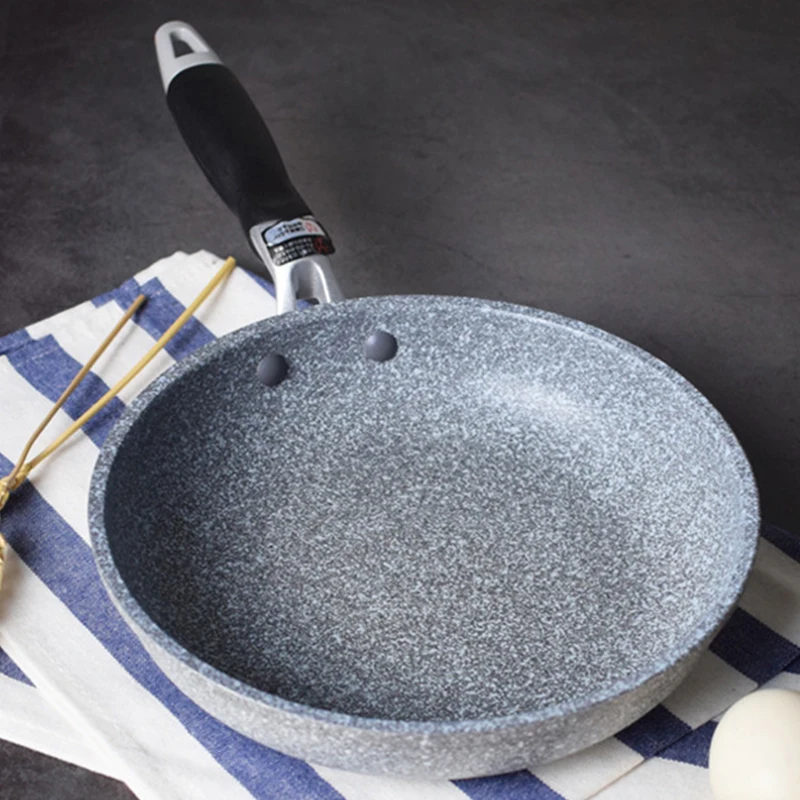 Frying Pan 28/26/24/20cm Wok Pan Non-stick Pan Skillet Cauldron