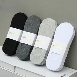 10 Pairs Women Men Cotton Socks Low Cut Boat Sock High Quality Invisual Breathable Floor Sock Thin Summer Comfortable 2022 New