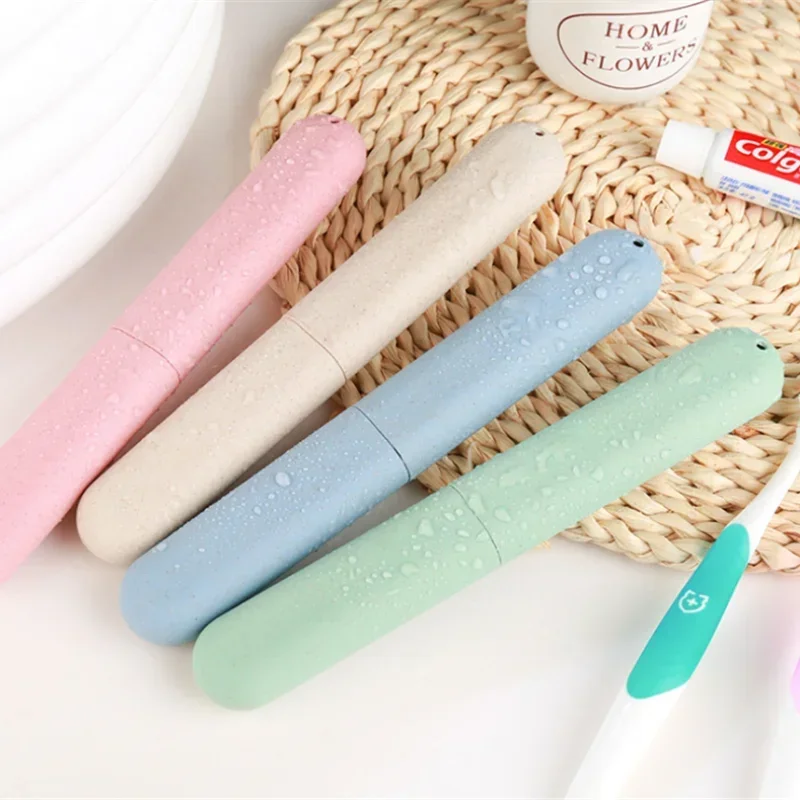 Portable Travel Camping Toothbrush Tube Box Cover Water Filter Anti-dirty Bathroom Accessories Fashion Packaging Storage Box toothbrush case toothbrush storage box