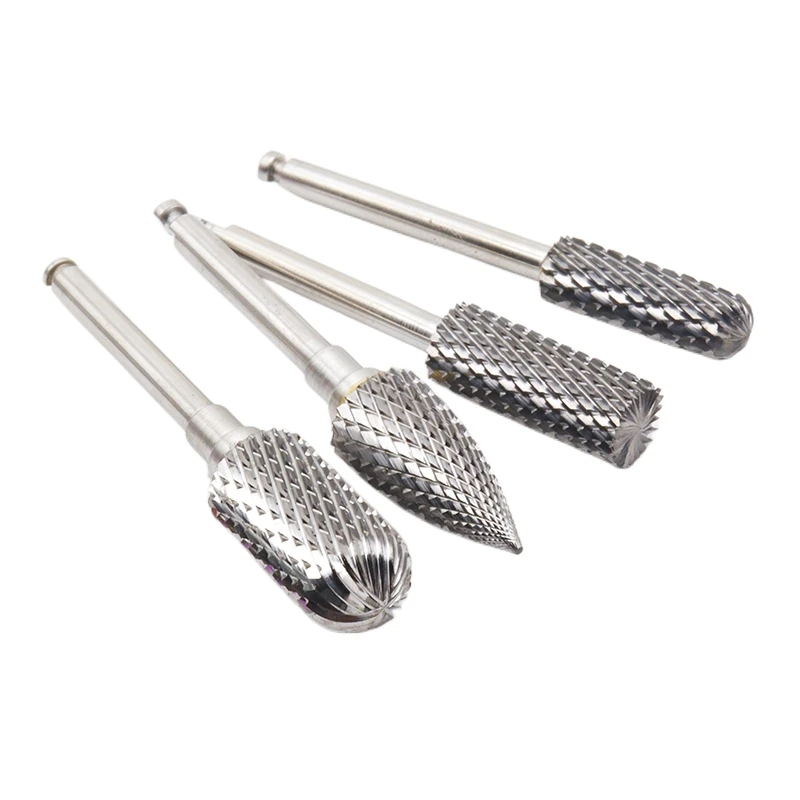 Premium Tungsten Carbide Dental Bur Set for Professional Tooth Preparation