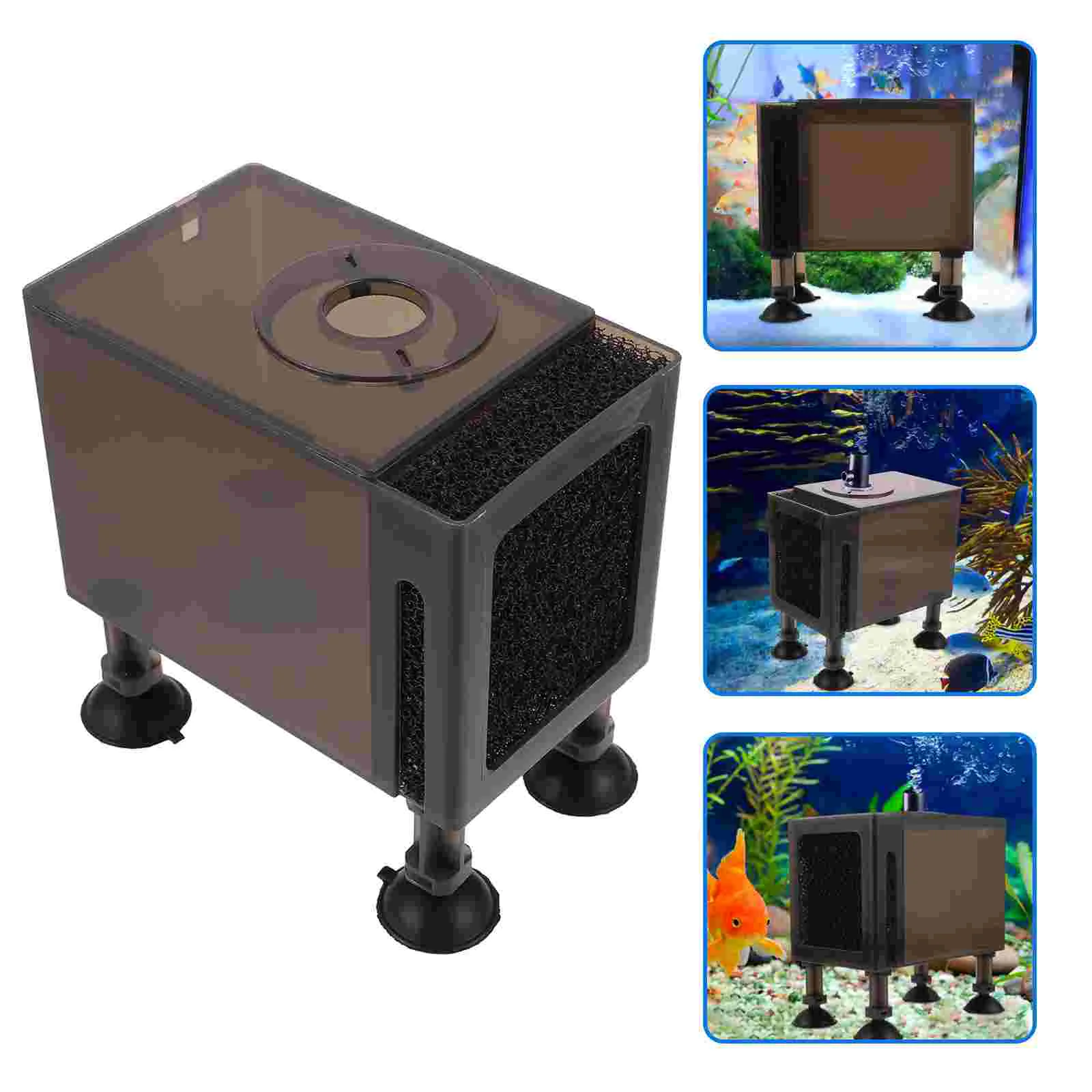 

Filter Protection Box Protective Pump Protector Accessory Plastic Case Household Wear-resistant Container Aquarium Water