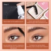 Eyebrow styling cream Three-dimensional and long-lasting transparent eyebrow cream eyebrow glue eyebrow soap eyebrow wax 6