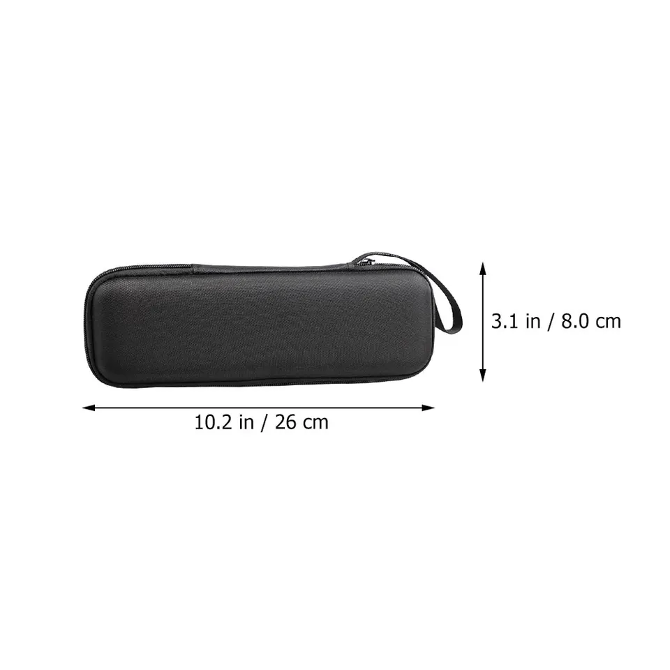 Étui Rigide De Voyage Pour Microphone - Boîte Antichoc EVA Pour Micro Dynamique Et Sans Fil