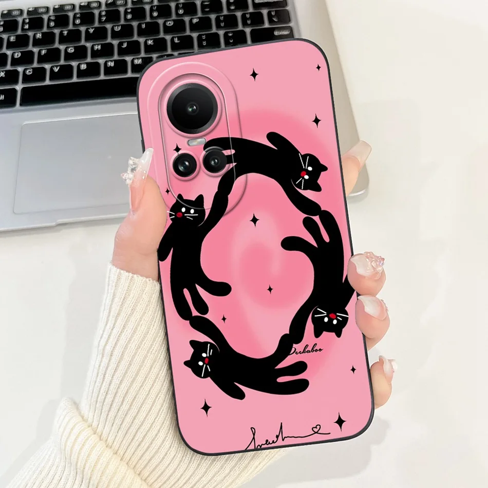 Elegant Printing Soft Silicone Shockproof Phone Case