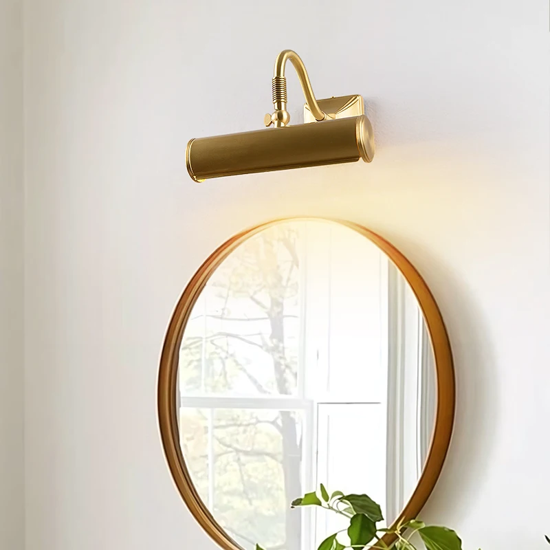 brass wall lamp eye protectionseries ，dresser wall lamp，French a living room corridor decoration light