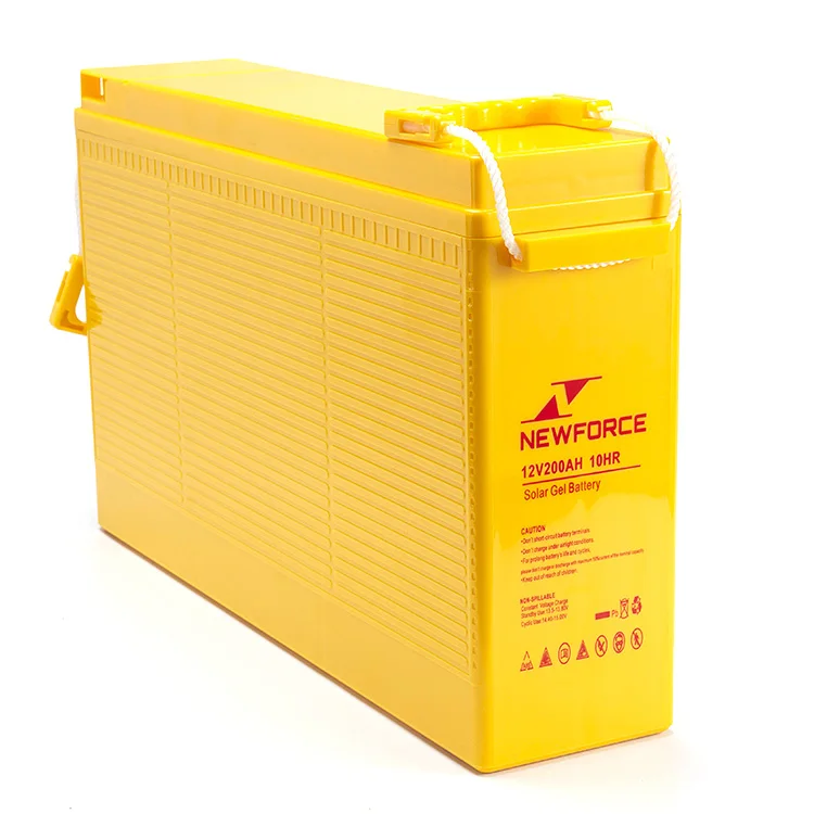 Batteria Solare 12V 200Ah Agm Mf Gel Per Sistema Ups