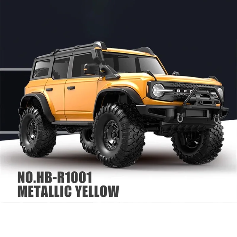 Hb R1001 Rc Crawler 1/10 Rc Car 4wd Rtr With Led 2.4g