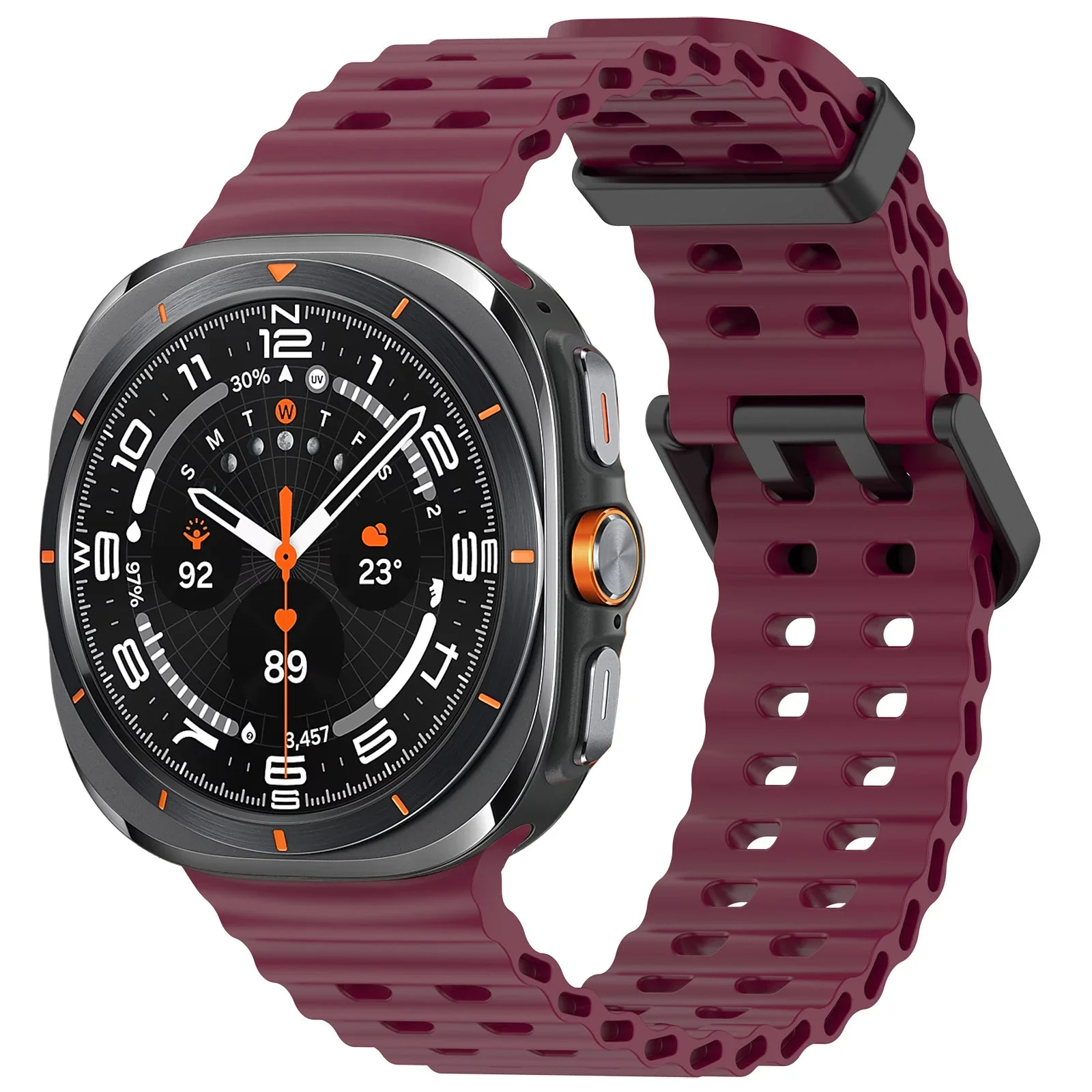 Premium Marine Bracelet for Smartwatches - Luxurious 47mm Watchband Strap