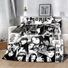 Thriller Manga Junji Ito Tomie Printed Blanket Picnic Blankets Warm Blanket Soft and Comfortable Home Travel Birthday Gift 1