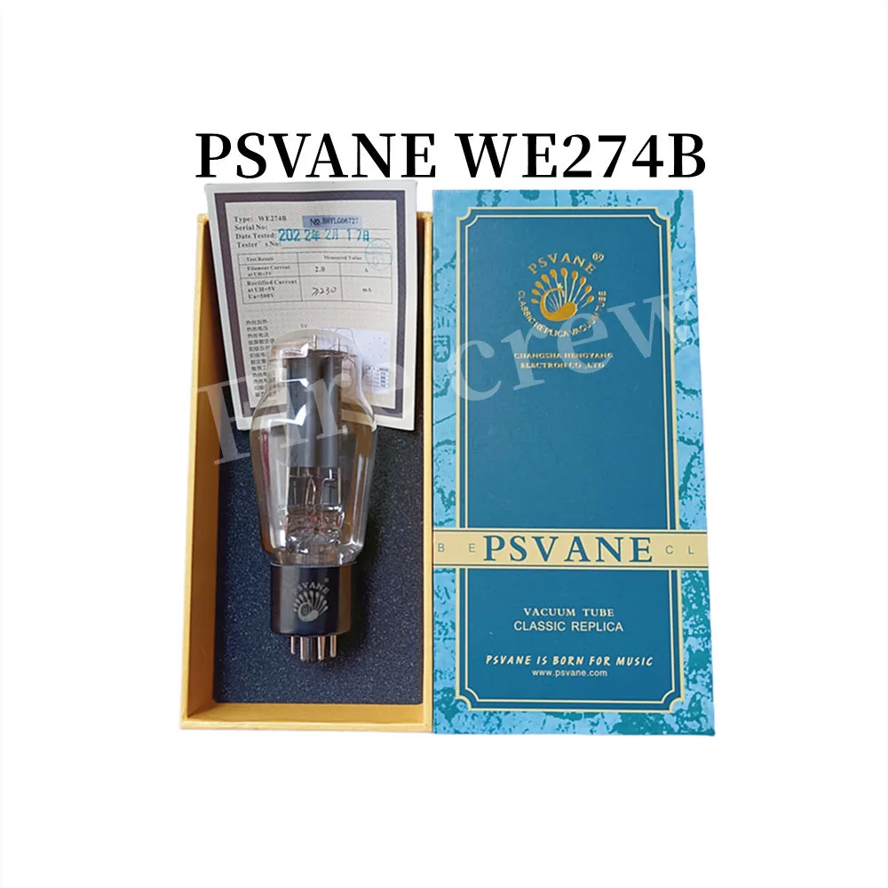 Fire Crew PSVANE WE274B Vacuum Tube Copy WE 274B Upgrade 5U4G 5AR4 HIFI Audio Valve Electronic Tube Amplifier Kit DIY Match Quad 5