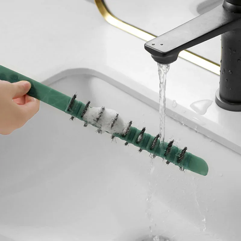 Kit De Brosses Pour Nettoyer Le Lave-linge - 1 Brosse Tambour + 5 Brosses Pour Crevasses (Neuf)