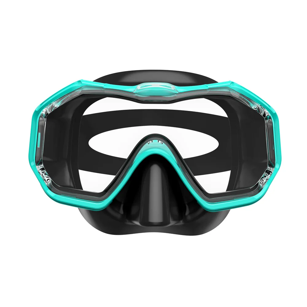 3 Windows Snorkeling Diving Mask snorkeling diving mask diving mask Three-Lens Panoramic Wide View HD Adjustable For Adults and Kids