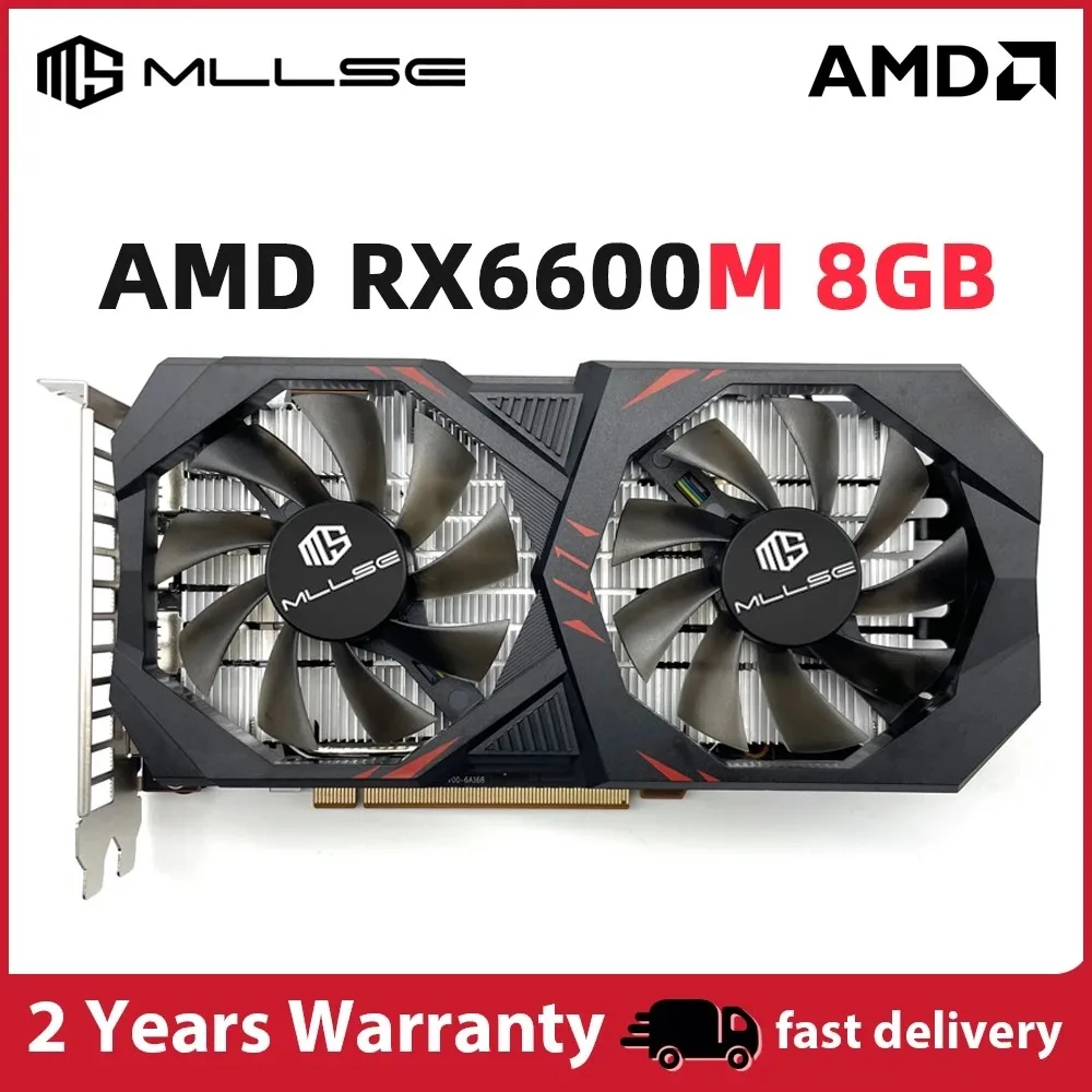 MLLSE-AMD-Radeon-New-RX6600M-8GB-Head-pipe-upgrate-Game-Graphics-Card ...