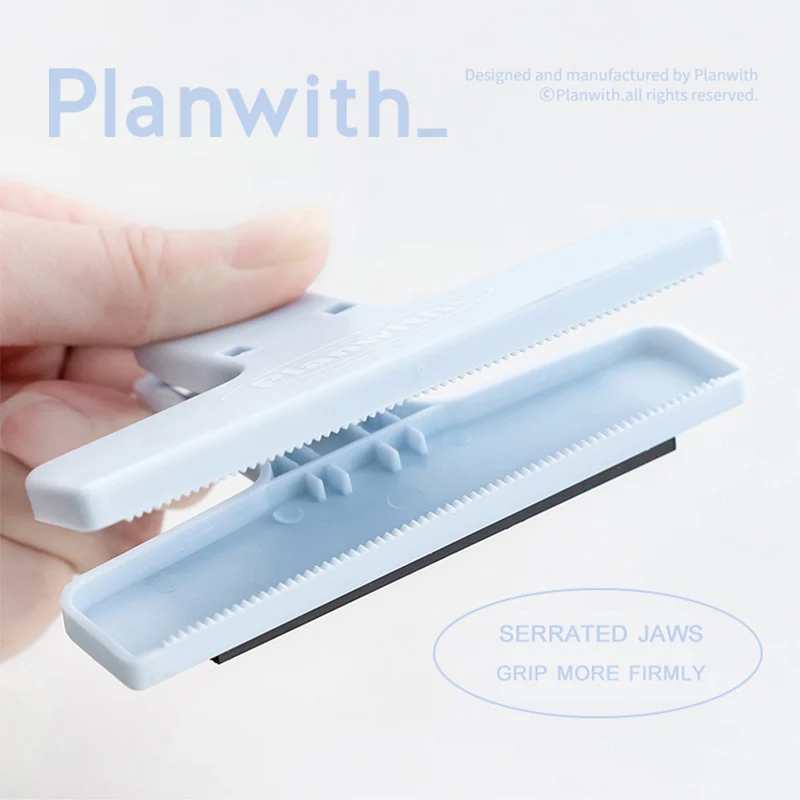 Simple Multifunctional Magnetic Clip Student Journal Book Securing Clip Receipt Storage Folder for book clips