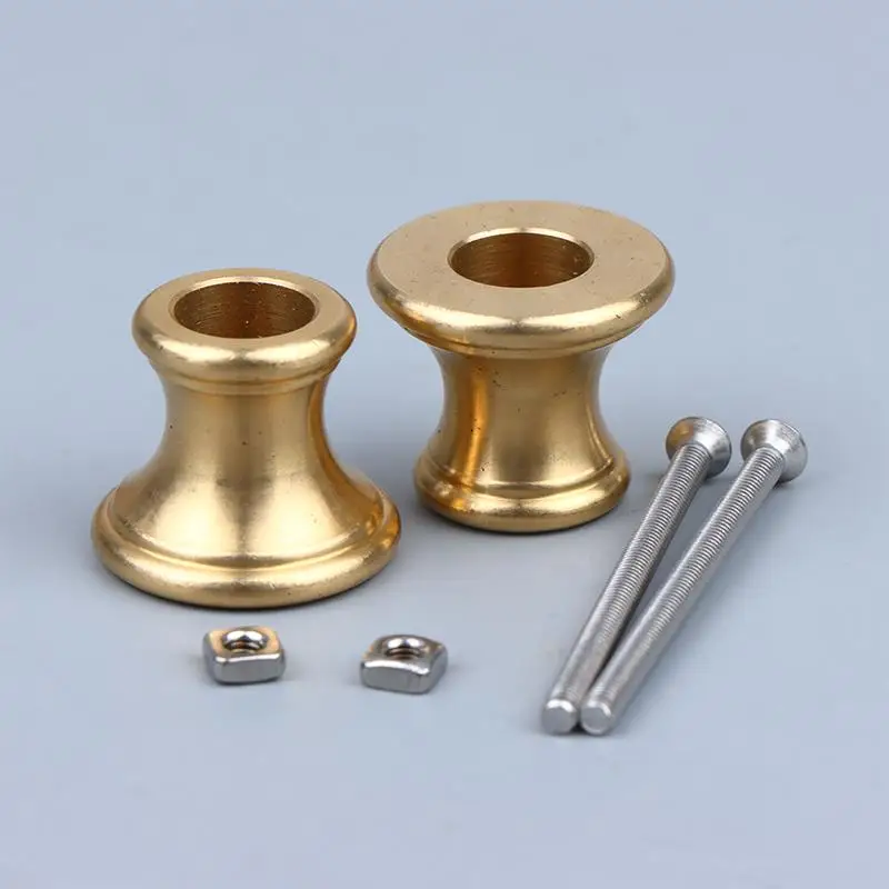 Hobby Ship Model Display 20mm Copper Bracket Heavy Duty DIY Accessories for Metal Model Support