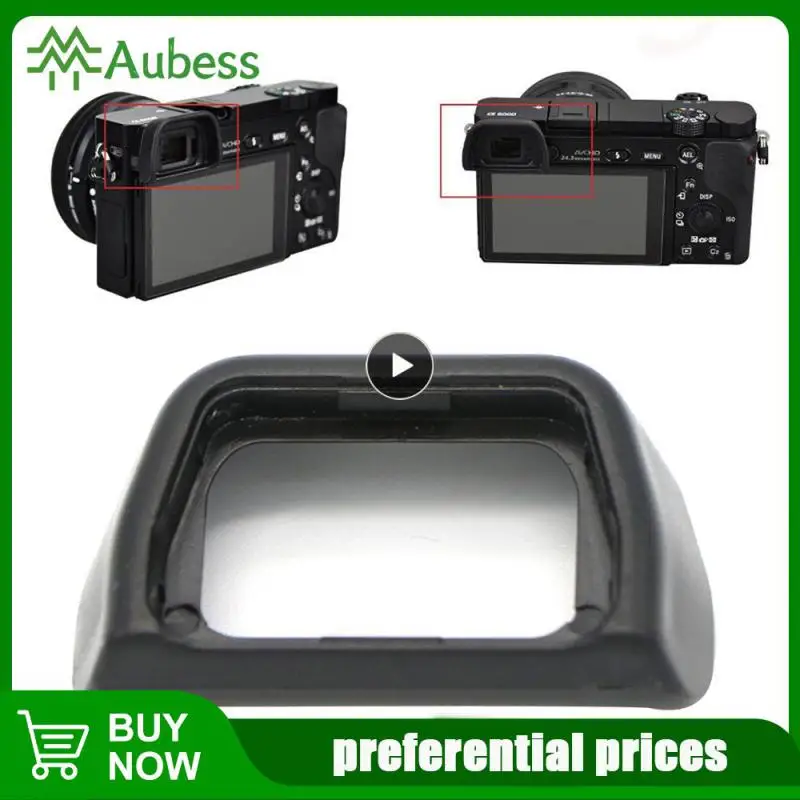 Viewfinder Gomma Eye Cup Oculare Cappuccio Per Nikon D3100 D5100 D60