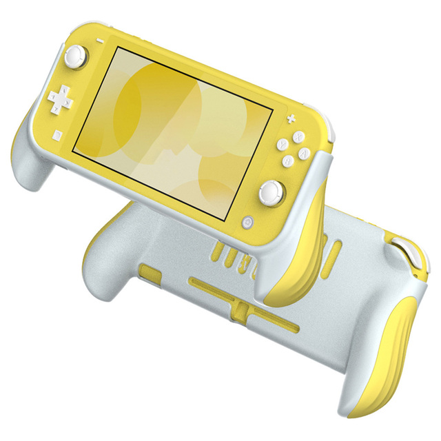 Grip Holder For Nintendo Switch Lite Protection Cover Shell Ergonomic Handle Case For Switch Lite Game Accessaries