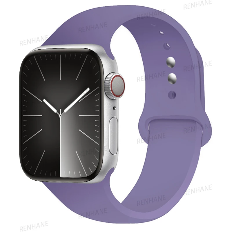 Versatile Silicone Sport Strap