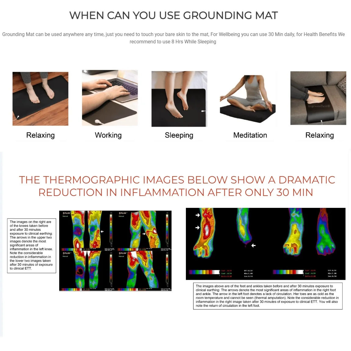 Chair Grounding Mat&Earthing Mouse Pad 6