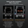 Truck Devil Eye LED Matrix Pixel Panel Soft Foldable Remote Control Lighting Graffiti Scrolling Stickup Text Light Windshield 5