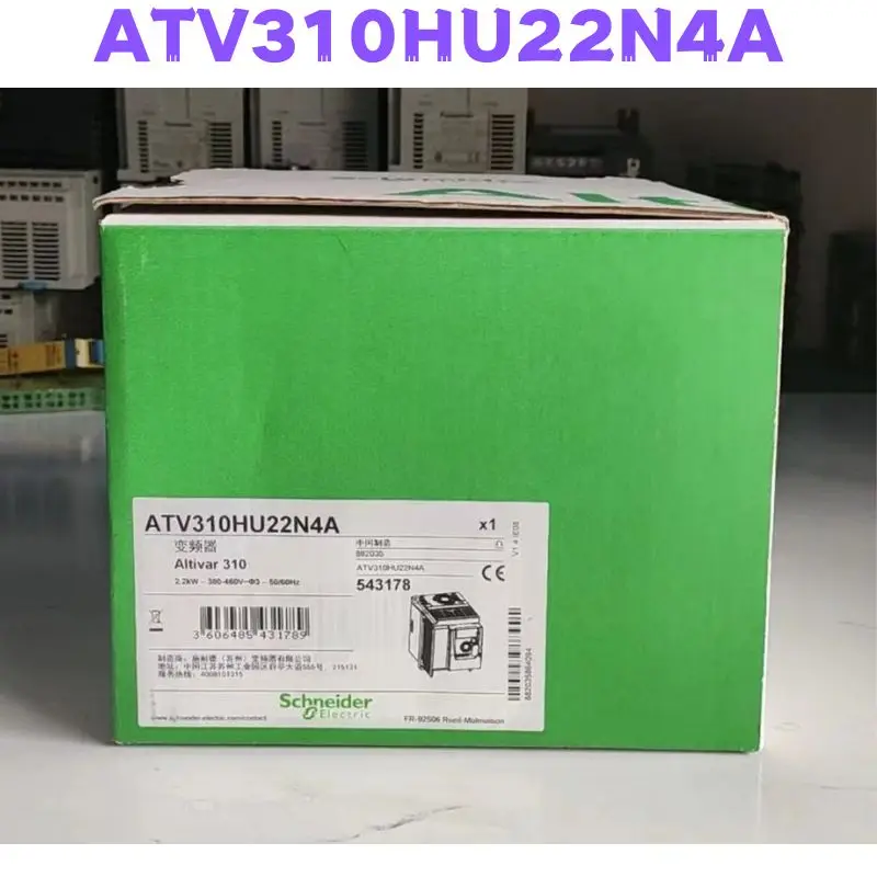 

Совершенно новый и оригинальный преобразователь частоты ATV310HU22N4A