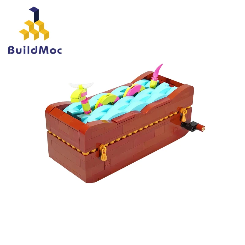 

BuildMoc, змея, морская змея, автоматический строительный блок, 59860 корабль на море, танцующая лодка, кирпичи, игрушка для детей, подарок на день рождения