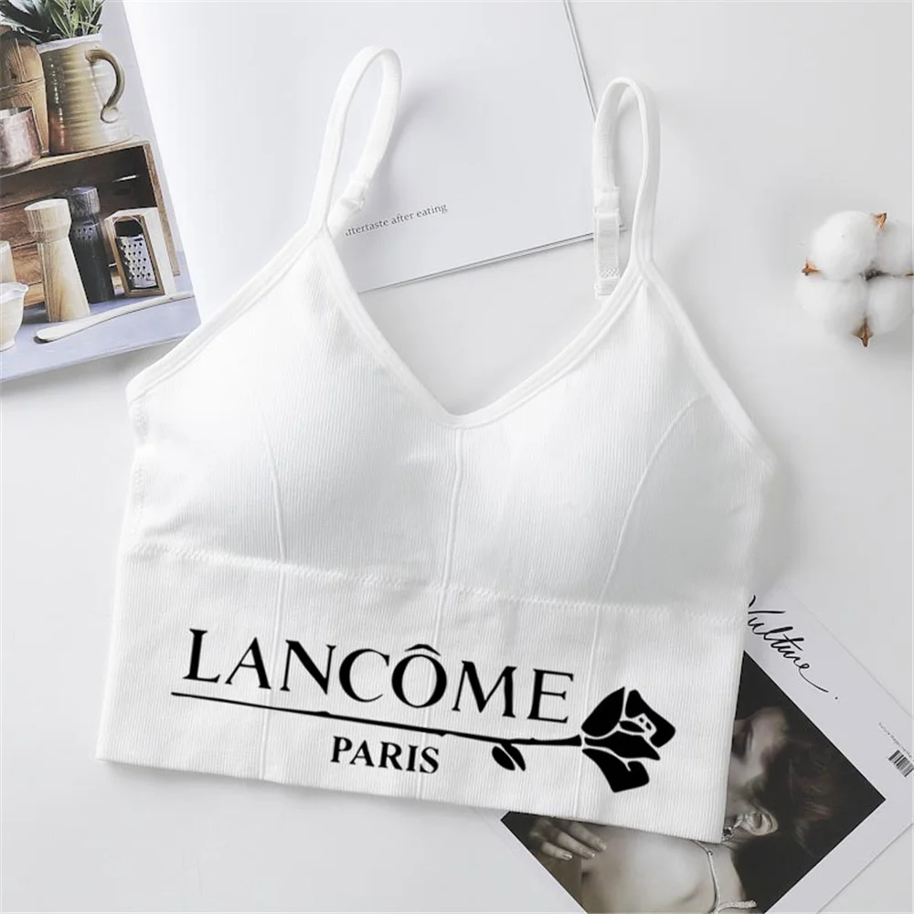 half camisole Summer new ladies sexy sling underwear wrapped chest tube top without steel ring gathered sexy beautiful back bra ladies camisol sleep camisole Tanks & Camis