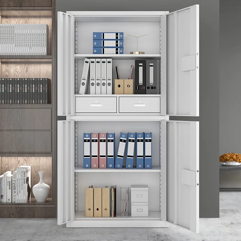 

Document Storage Metal Cabinet Organizer Drawer Multi-purpose Space Saving Cheap Cabinets Built-in Safes Garage Living Room Safe