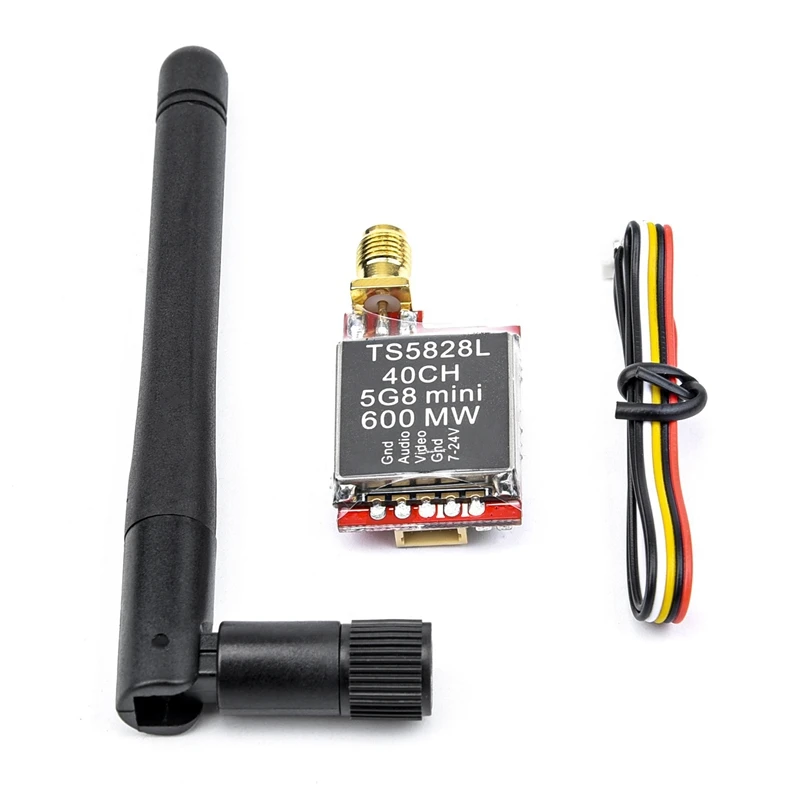 

1 комплект TS5828L FPV передатчик VTX светодиодный дисплей крошечный Радиоуправляемый FPV камера очки Дрон DIY модуль аксессуаров 600 мВт мини