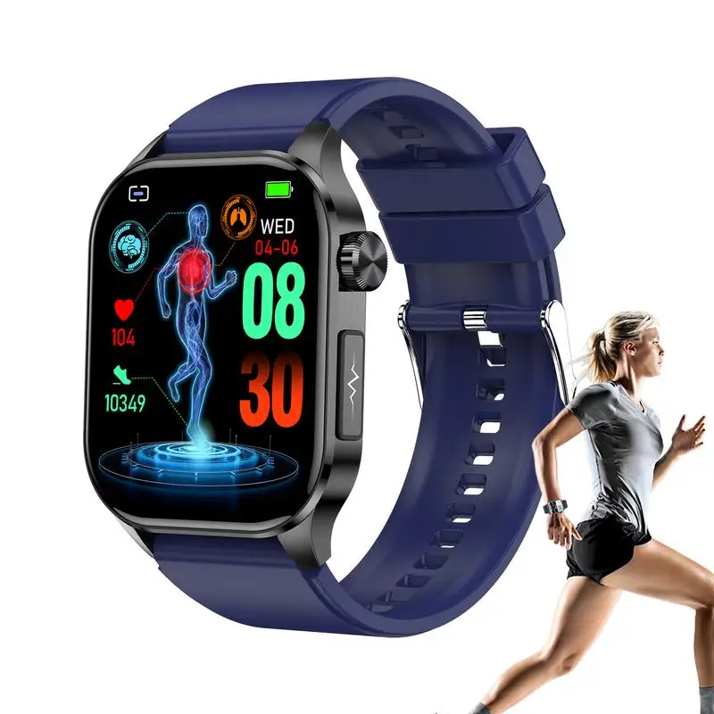 

Спортивные водонепроницаемые Смарт-часы с таймером и записью здоровья