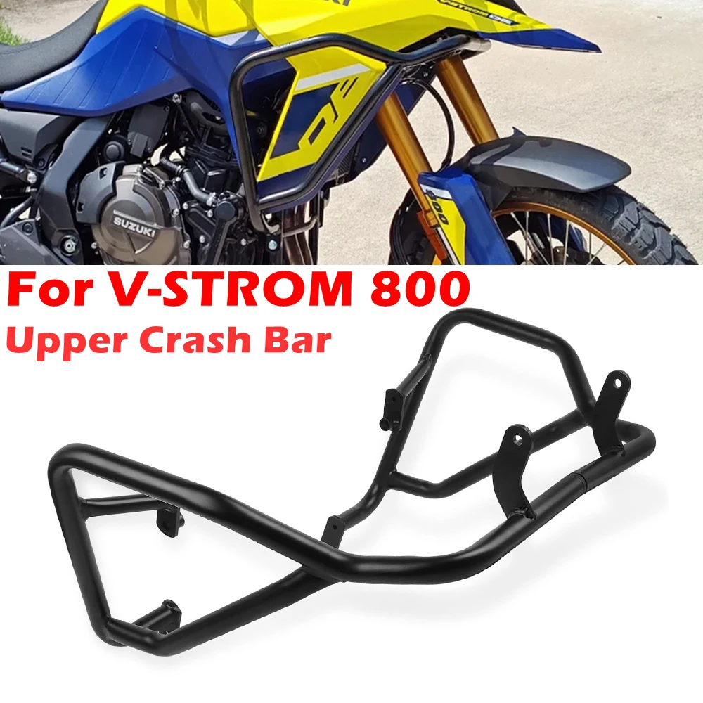 For Suzuki V-STORM VSTROM 800DE V-strom 800 de V storm 800 2023 2024 Engine Guard Crash Bar Fairing Bumper Stunt Cage Protector