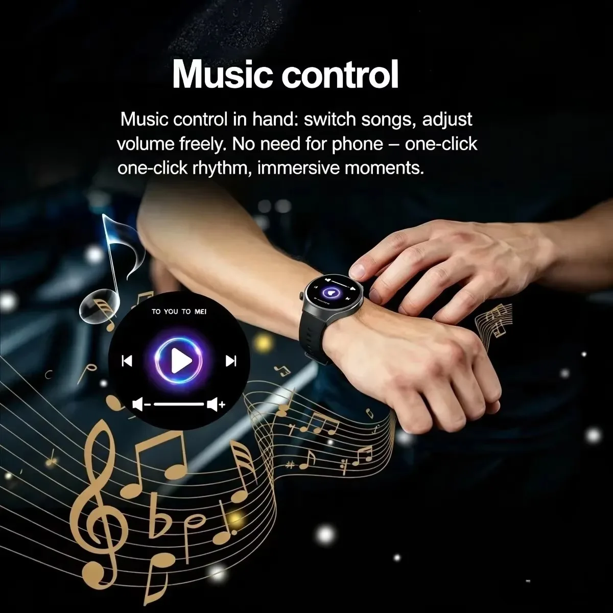 Sports Smart Watch:Bluetooth Call IP67 Waterproof 150+ Sport Modes Flashlight Full Touch Screen Health Monitor Smartwatch NEW