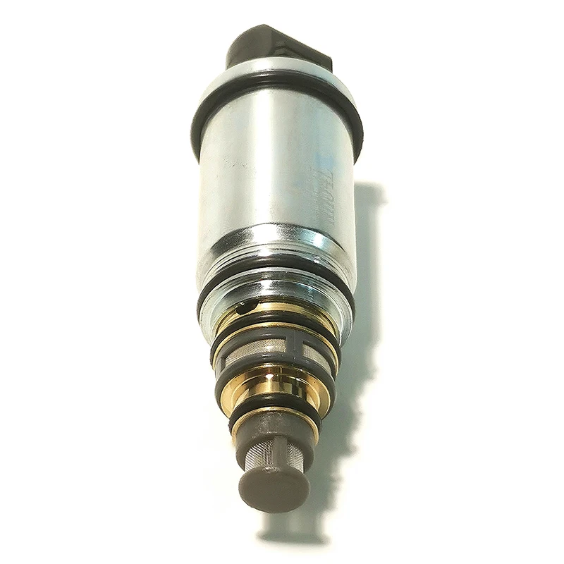 97674F A/C 에어컨 압축기 냉각 전자 솔레노이드 제어 밸브 (현대 ix35, 싼타페, 쏘나타, 기아 K5, K3, K4 용)