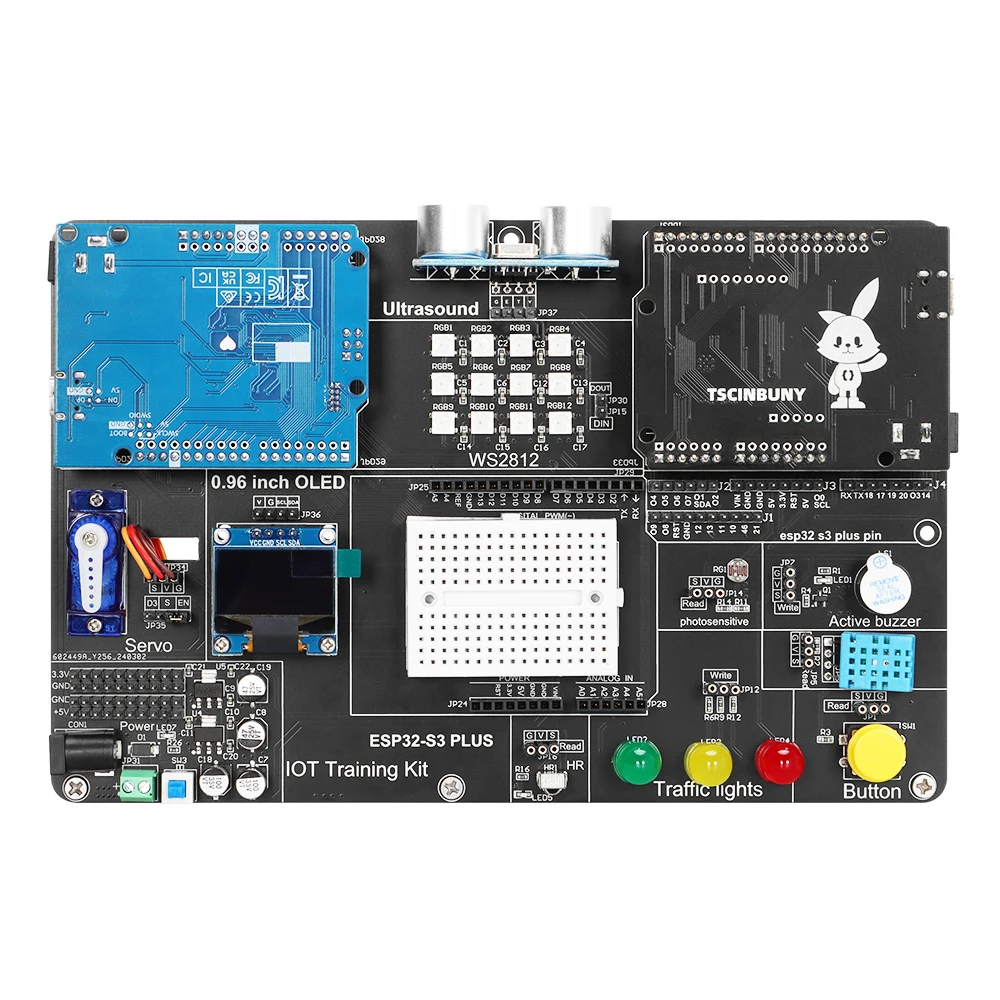 Tscinbuny-Complete-Electronics-Kit-for-Arduino-Programmable-IoT ...
