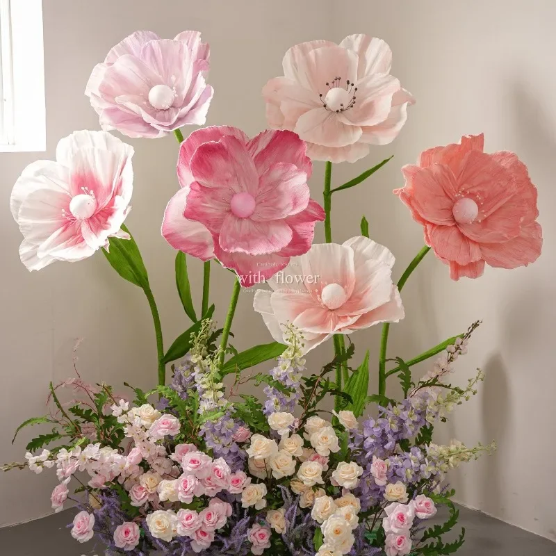 180 cm Hochzeit Dekor Blume Künstliche Blumen Hochzeit Straße Führen Blume Wohnkultur Mariage Fenster Garten Dekoration Zubehör