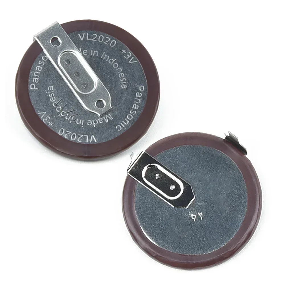 Car VL With Legs 90 Degrees 3V 45mAh Rechargeable Lithium Battery For BMW Car Key Remote Button Coin Cell Accessories