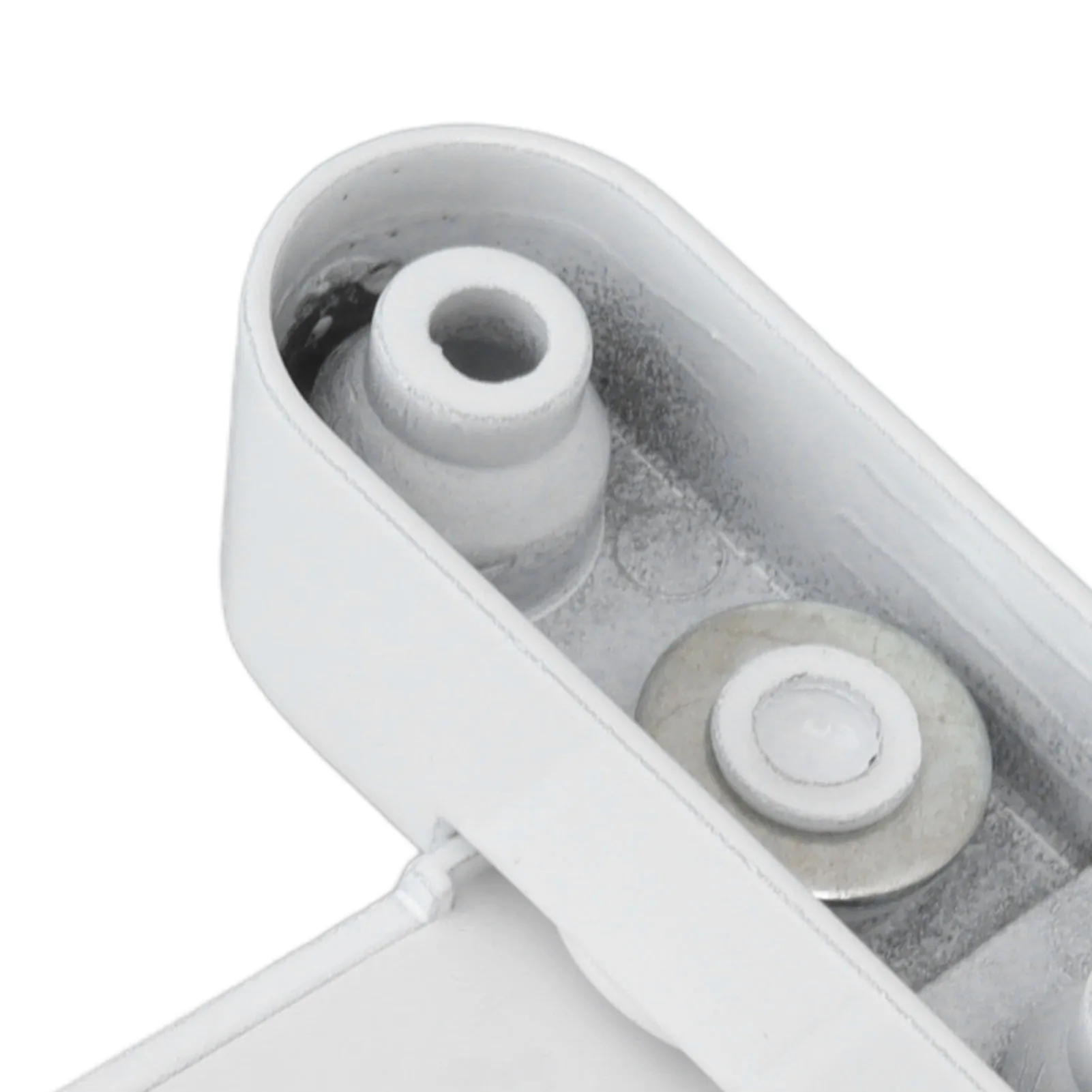 Flat Window Buckle Lock Aluminum Alloy T Shaped External Window Lock Catch for Home