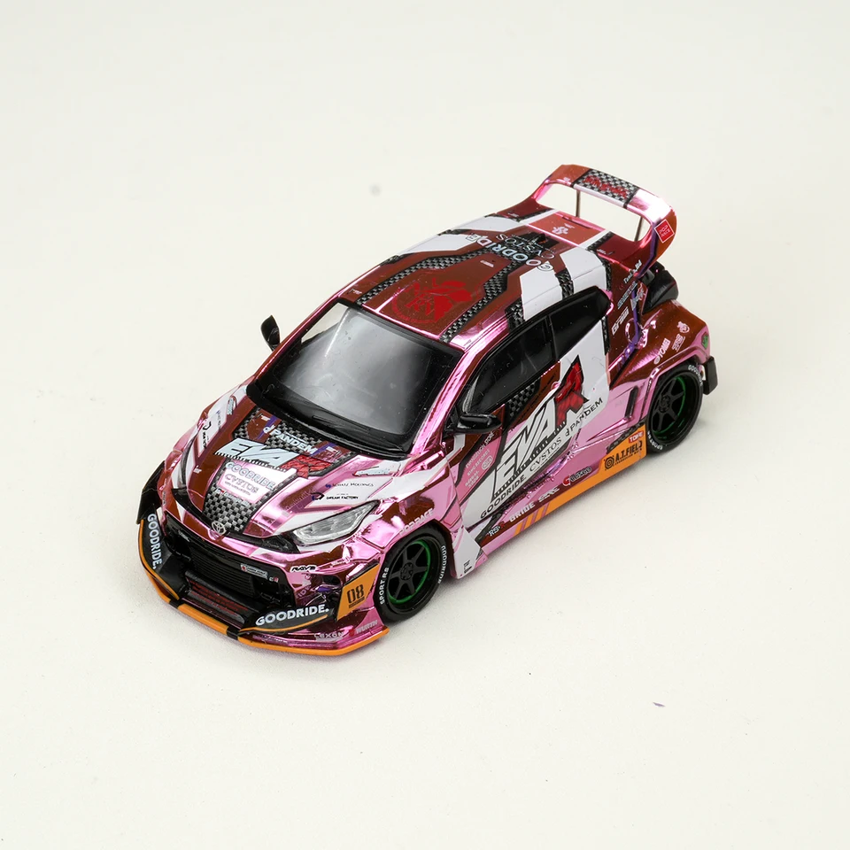 POP Race In Stock 1:64 Pandem Rocket Bunny GR Yaris Goodride EVA