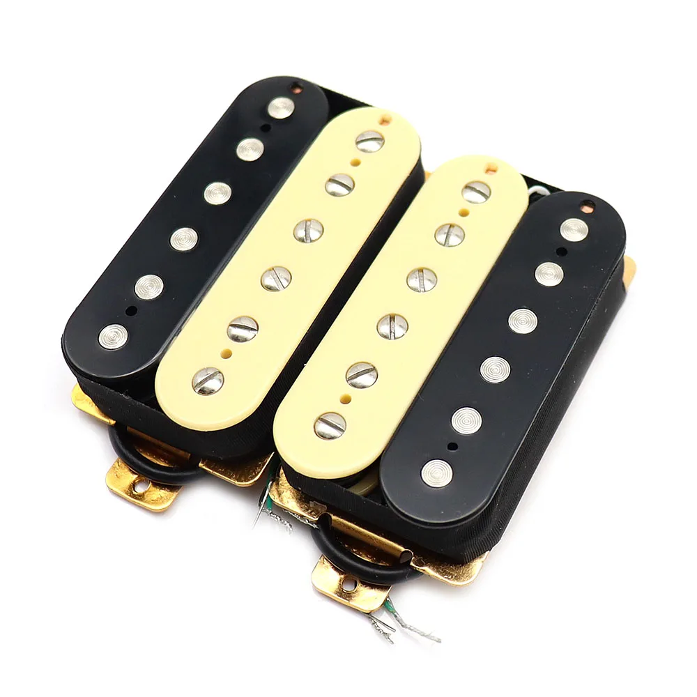 

Guitar Pickups High Output Alnico 5 Guitar Pickup Double Coil Humbucker Pickups Neck&Bridge