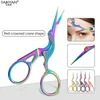 Retro Stainless Steel Beauty Scissors Makeup Grooming Trimmer Eyelash Nose Facial Hair Remover Nail Scissors Sewing Tools 3