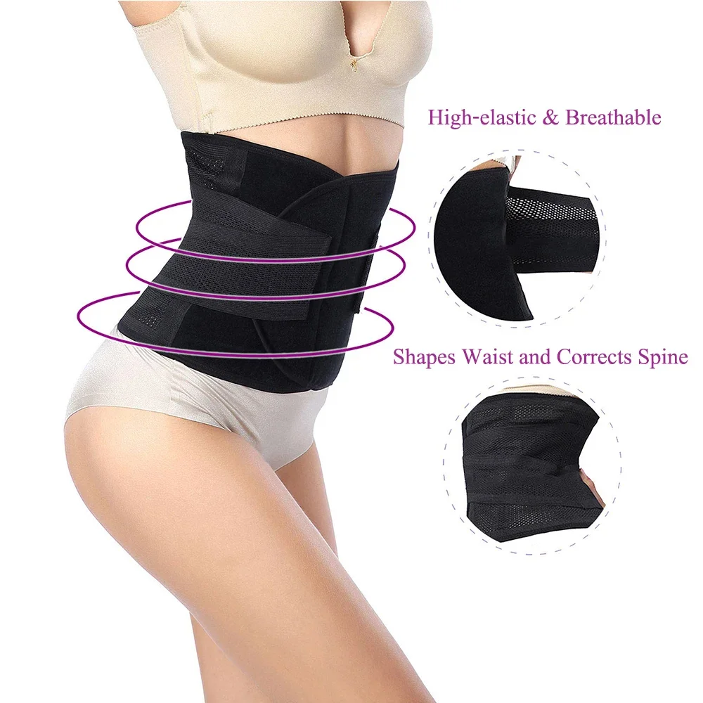 Post Partum Invisible Belt Breathable Rlastic for Women and Motherhood Birth Recovery Belly Corset Belt Abdomen Postnatal Basin postpartum belly band belly band women corsets