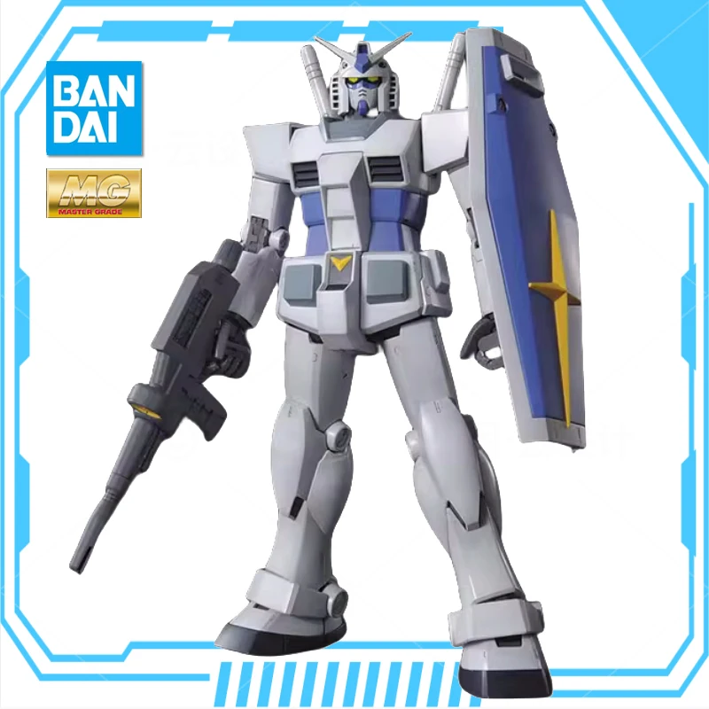 

BANDAI Anime MG 1/100 RX-78-3 G3 GUNDAM New Mobile Report Gundam Assembly Plastic Model Kit Action Toys Figures Gift