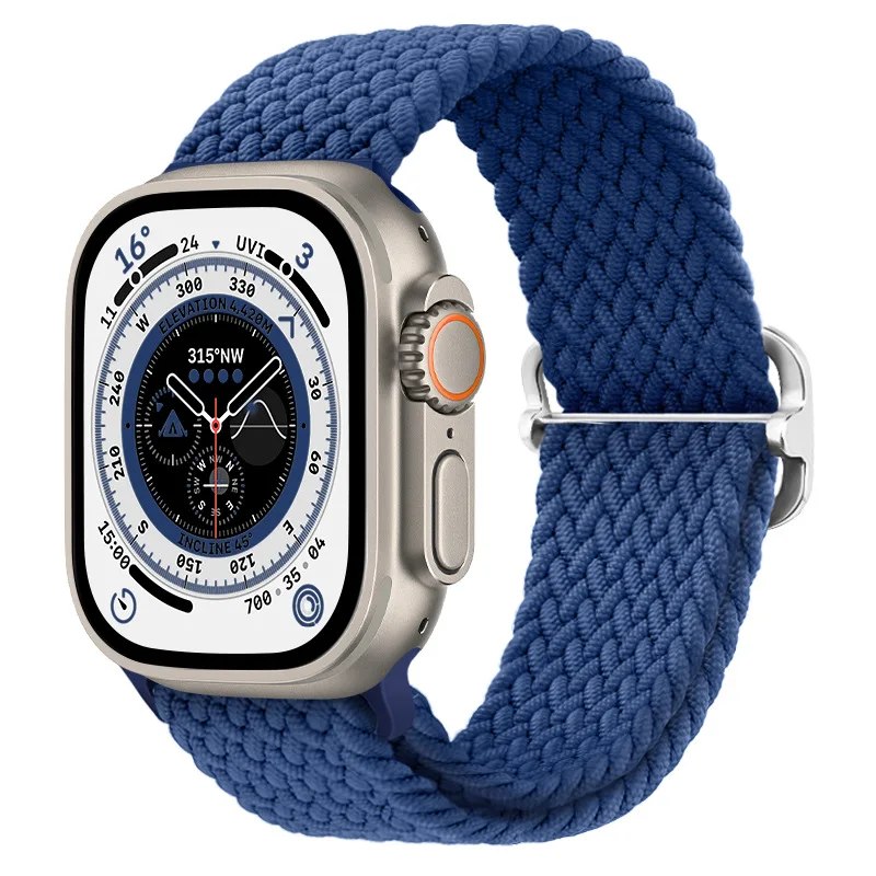 Braided Nylon Strap for Smartwatch - Versatile Size Options